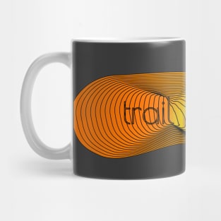 Trail Runner - Yellow/Orange Mug